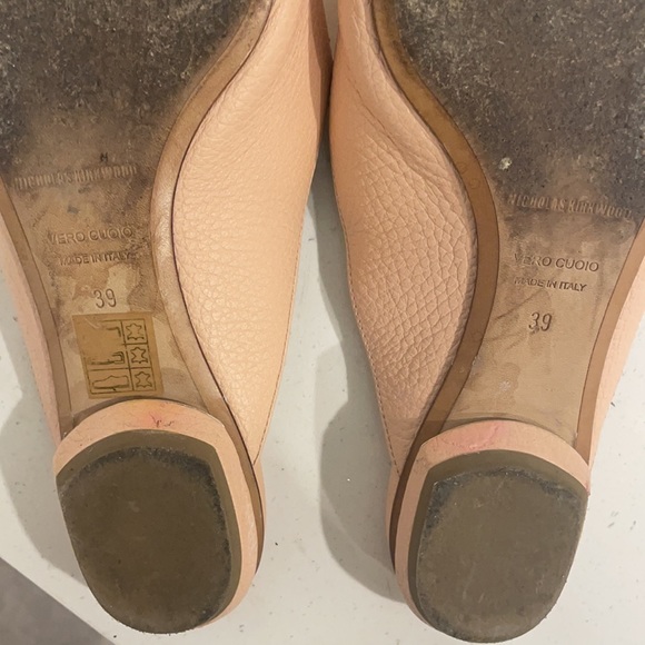 Nicholas Kirkwood Beya Mules in Powder (soft pink) - Picture 9 of 12
